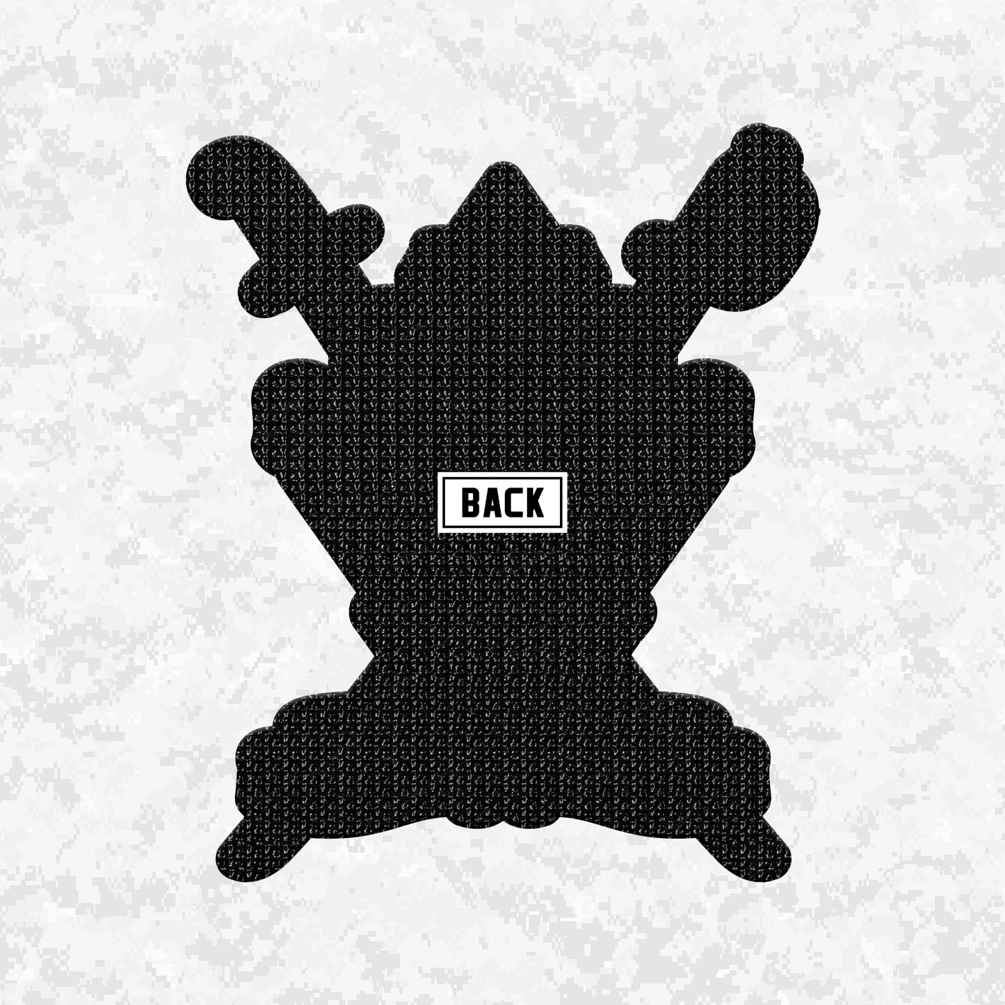 2nd Battalion 23rd Marines Unit "Prepared and Professional" #2 | Leather Patch | Velcro Backed