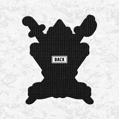 2nd Battalion 23rd Marines Unit "Prepared and Professional" #2 | Leather Patch | Velcro Backed