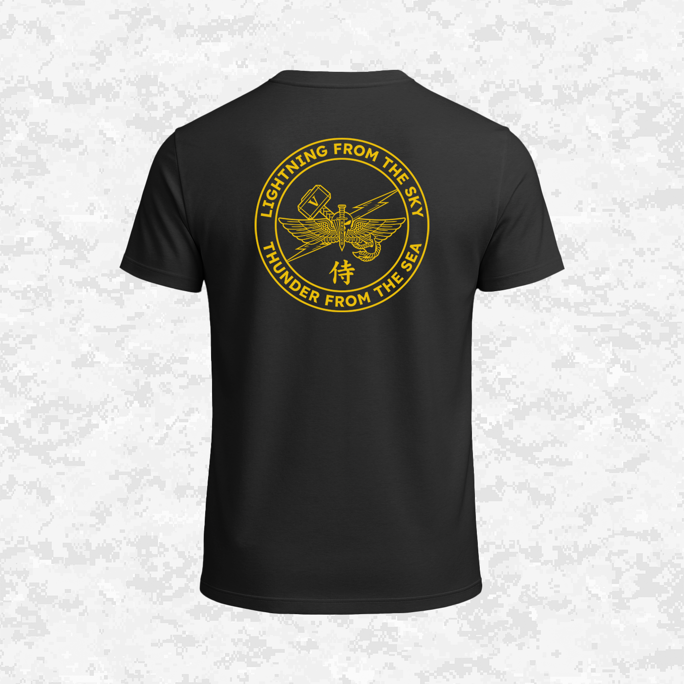 5th ANGLICO | Lightning From The Sky, Thunder From The Sea | T-shirt