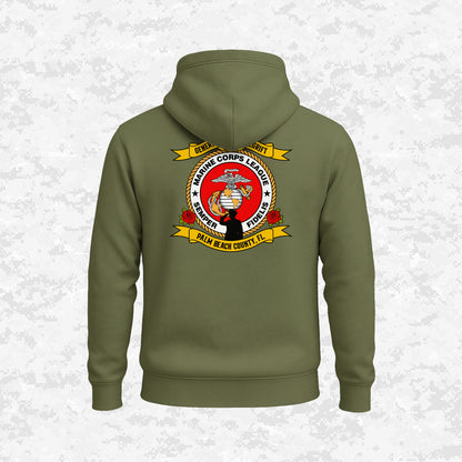 Marine Corps League | General A.A. Vandegrift Detachment #68 | Hoodie