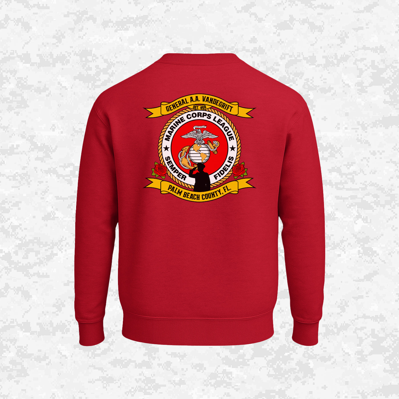 Marine Corps League | General A.A. Vandegrift Detachment #68 | Sweatshirt