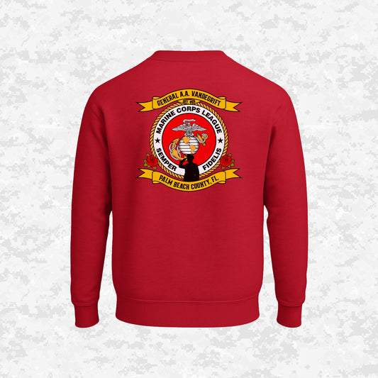 Marine Corps League | General A.A. Vandegrift Detachment #68 | Sweatshirt