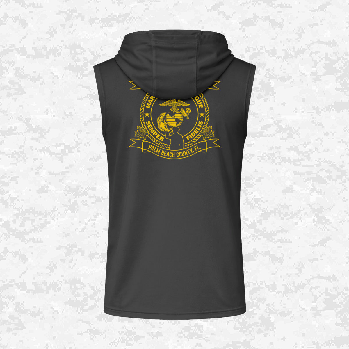 Marine Corps League | General A.A. Vandegrift Detachment #68 | DRIFIT Sleeveless, Tank, Sleeveless Hoodie