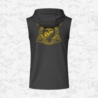 Marine Corps League | General A.A. Vandegrift Detachment #68 | DRIFIT Sleeveless, Tank, Sleeveless Hoodie