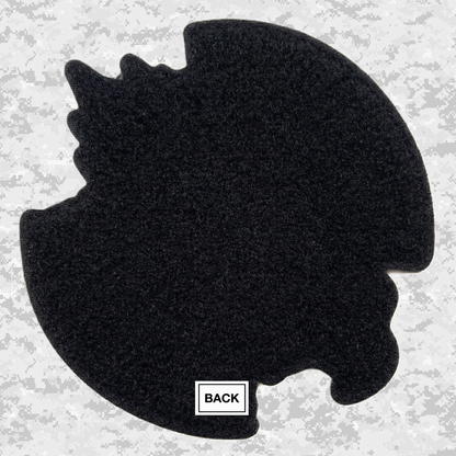 Operation Epic Fury | Leather Patch | Velcro Backed