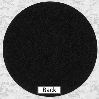 Leather Patch | 3rd ANGLICO: Lightning from the Sky, Thunder from the Sea | Velcro Backed | Brown / Black