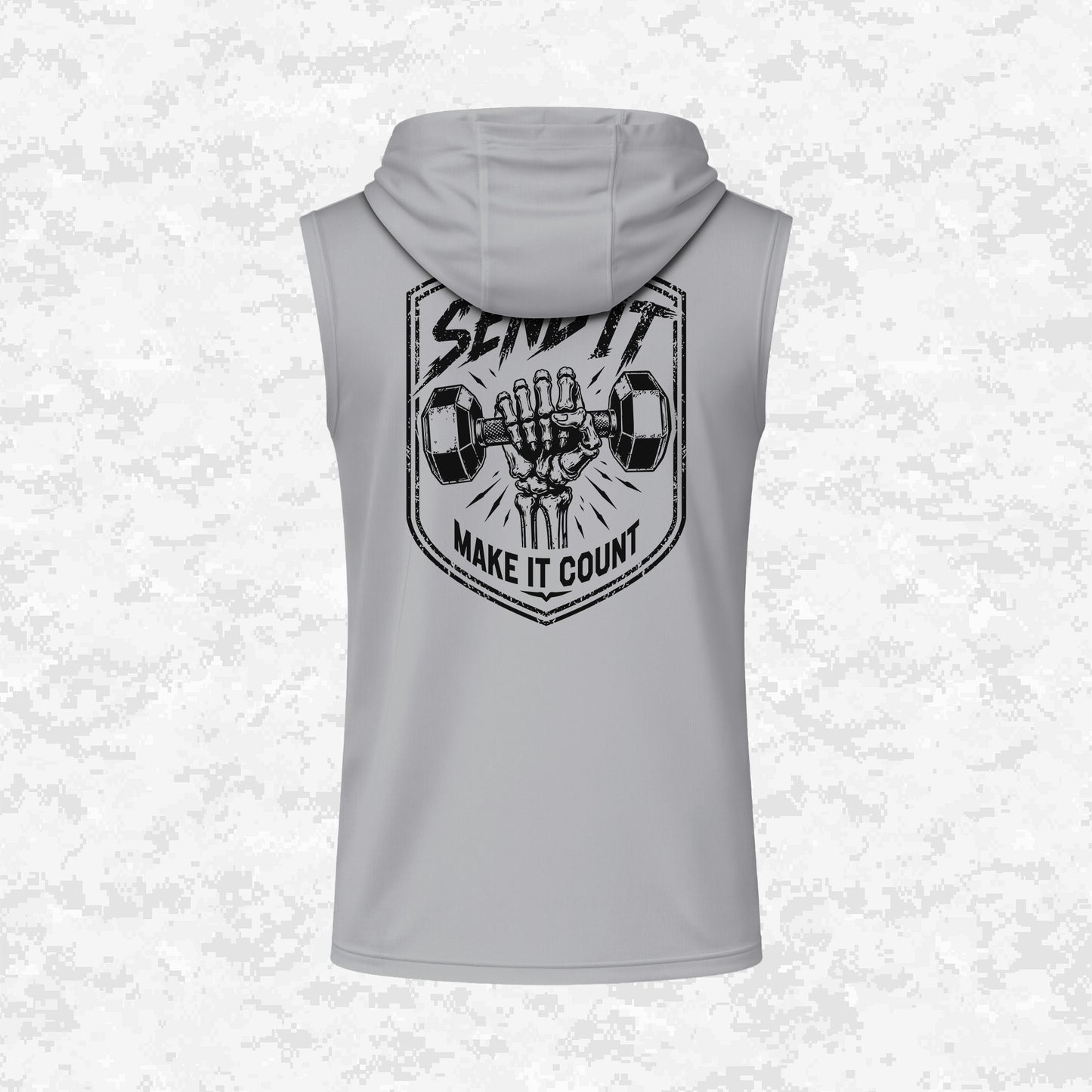 Send It | Make It Count | DRIFIT Sleeveless, Tank, Sleeveless Hoodie