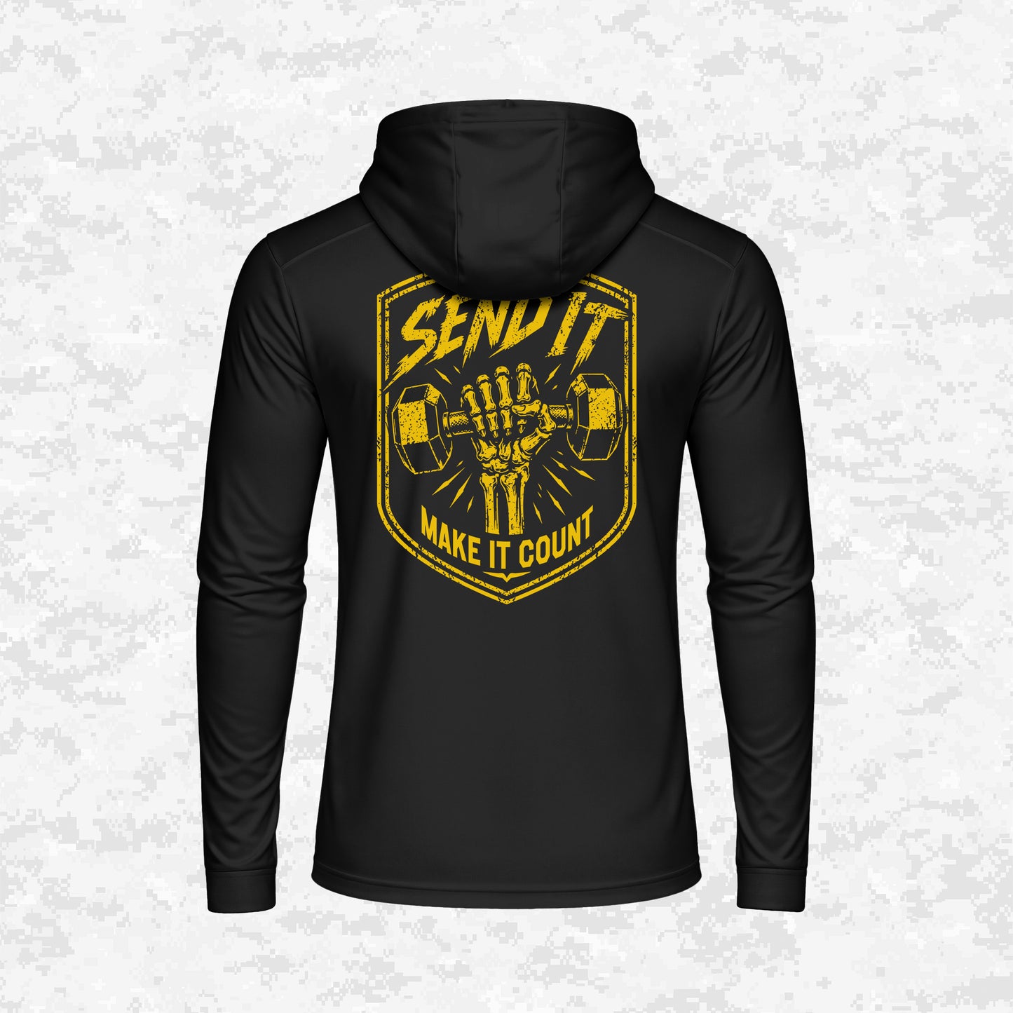 Send It | Make It Count | DRIFIT Long sleeve, Hoodie