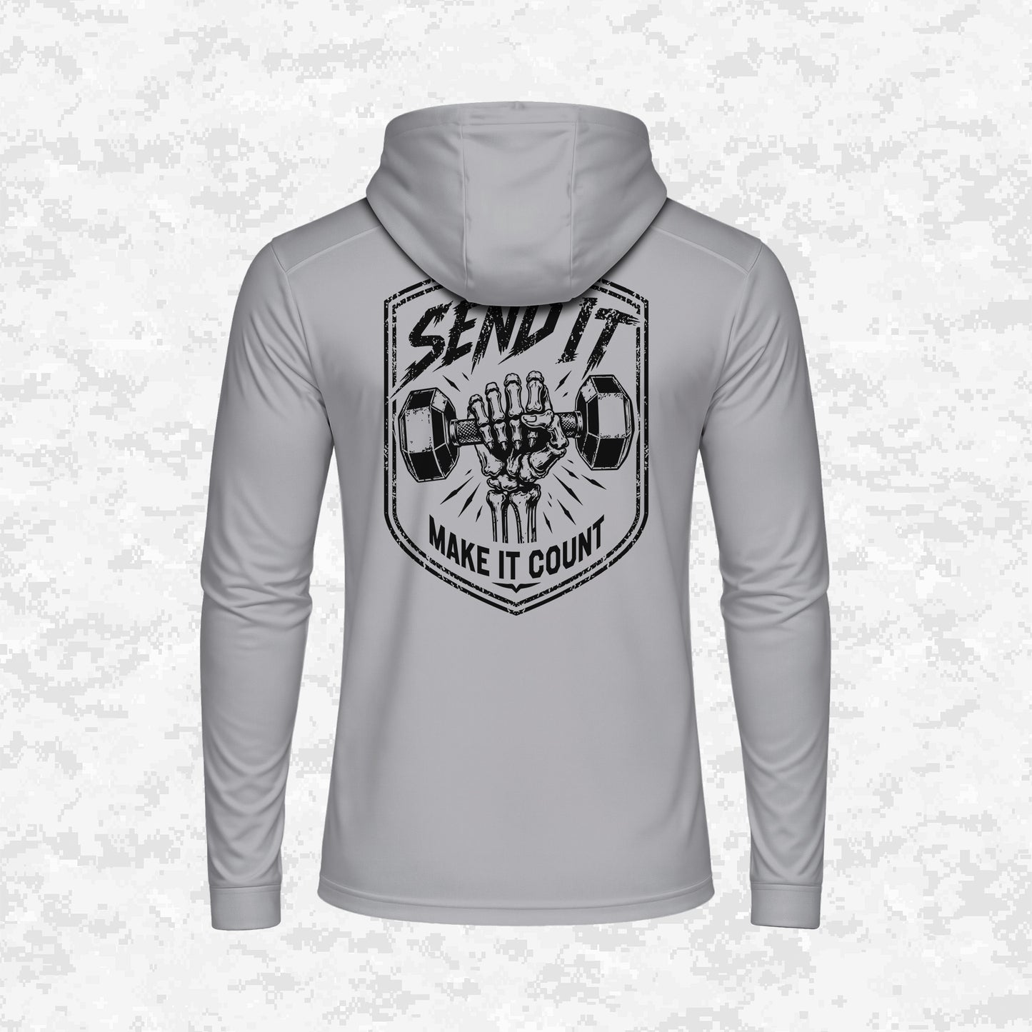 Send It | Make It Count | DRIFIT Long sleeve, Hoodie