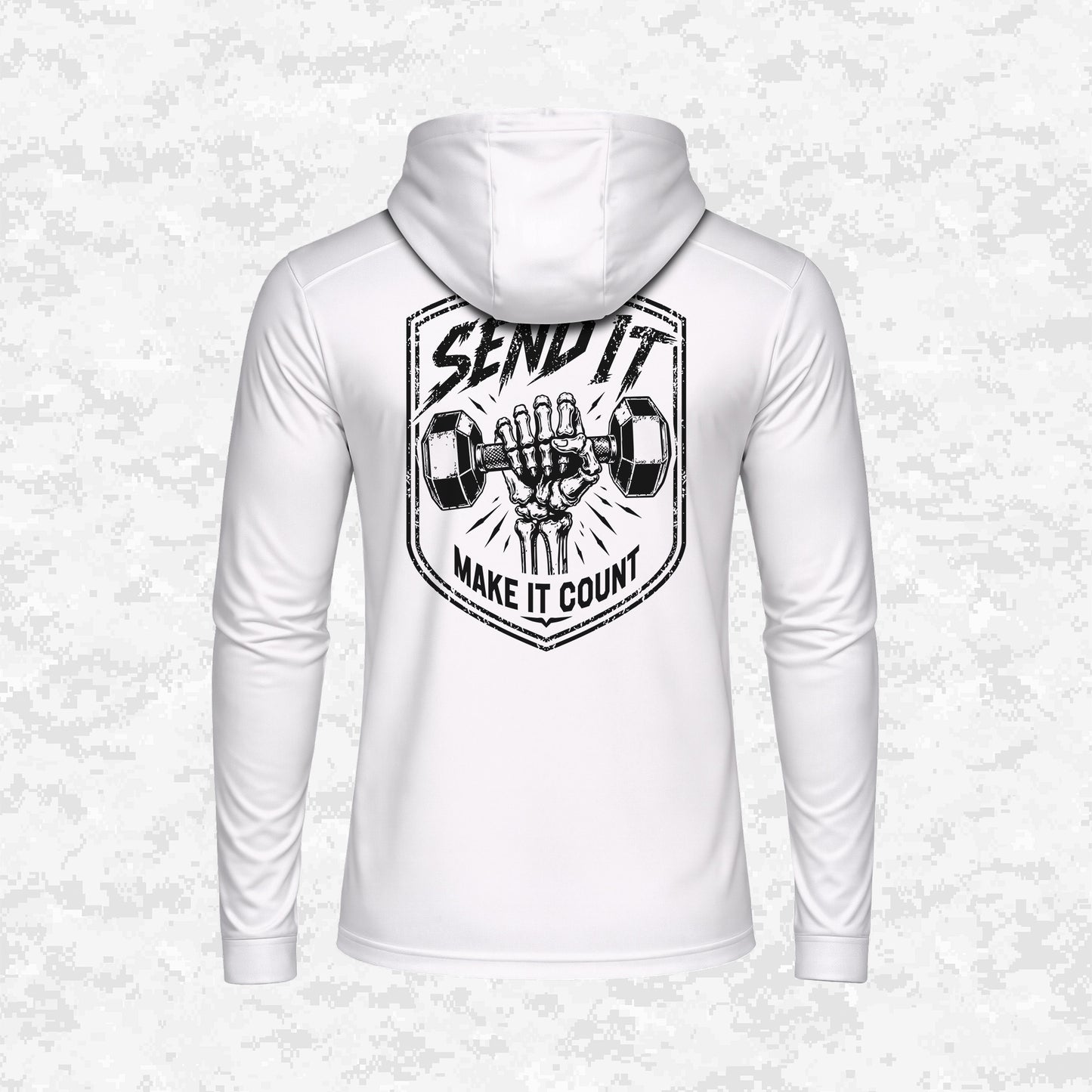 Send It | Make It Count | DRIFIT Long sleeve, Hoodie