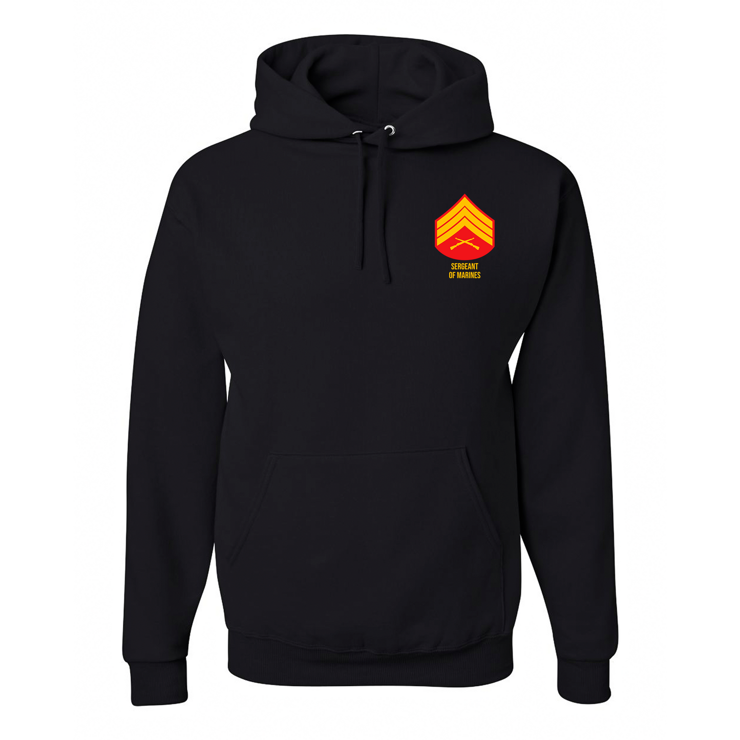 E5 Sergeant of Marines Hoodie