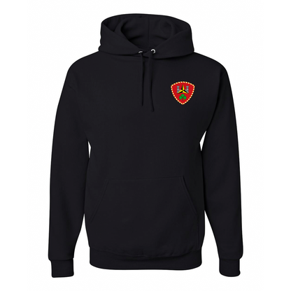 3rd Combat Engineer Battalion Unit ¨Demolition Is The Mission¨ Hoodie