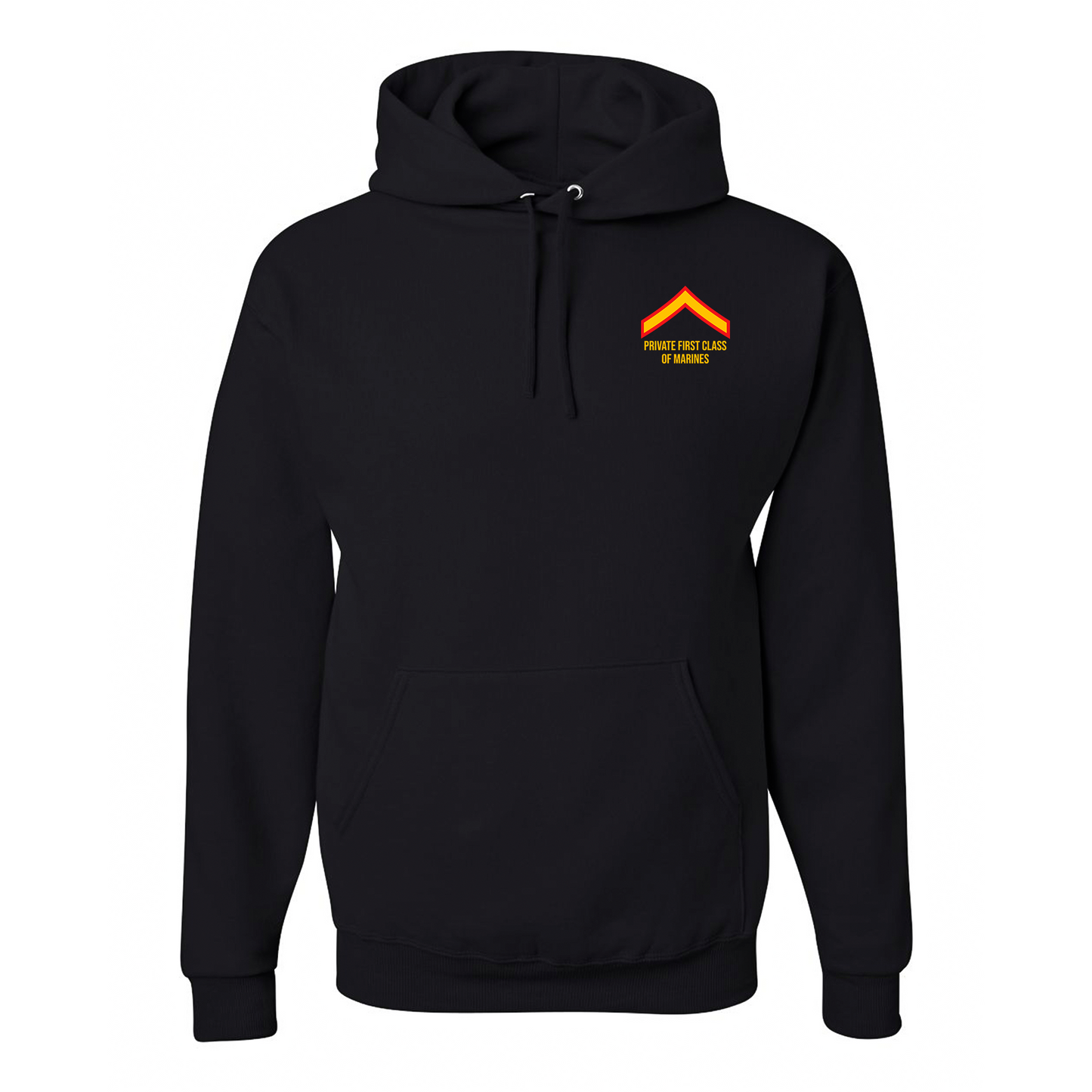 E2 Private First Class of Marines Hoodie