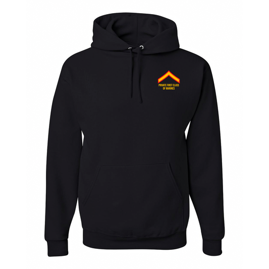 E2 Private First Class of Marines #1 | Hoodie