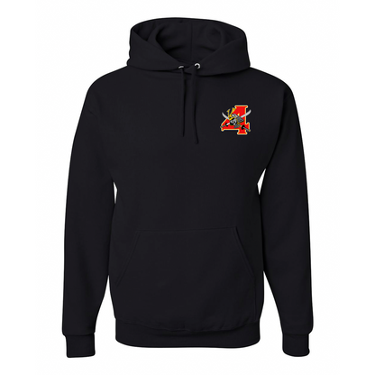 Combat Logistics Battalion 4 Unit ¨Bushido¨ Hoodie #3