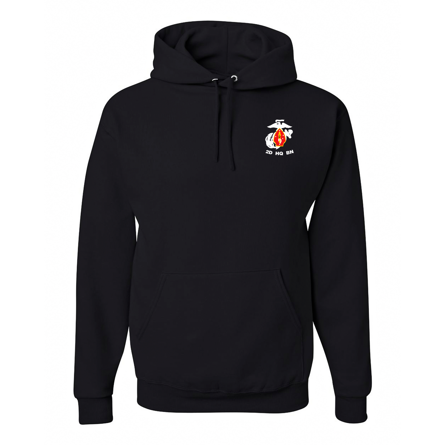 Headquarters Battalion 2nd Marine Division Unit ¨ The Silent Second¨ Hoddie