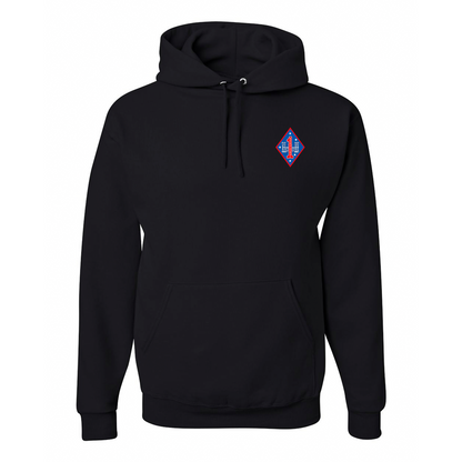 1st Combat Engineer Battalion Unit ¨The Super Breed¨ Hoodie