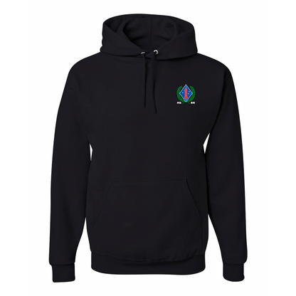 Headquarters Battalion 1st Marine Division ¨Standard Bearers¨ Hoodie