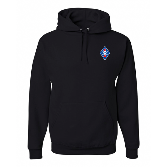 1st Reconnaissance Battalion Unit ¨Swift, Silent, Deadly¨ | Hoodie