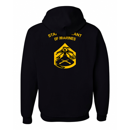 E6 Staff Sergeant of Marines #3 | Hoodie