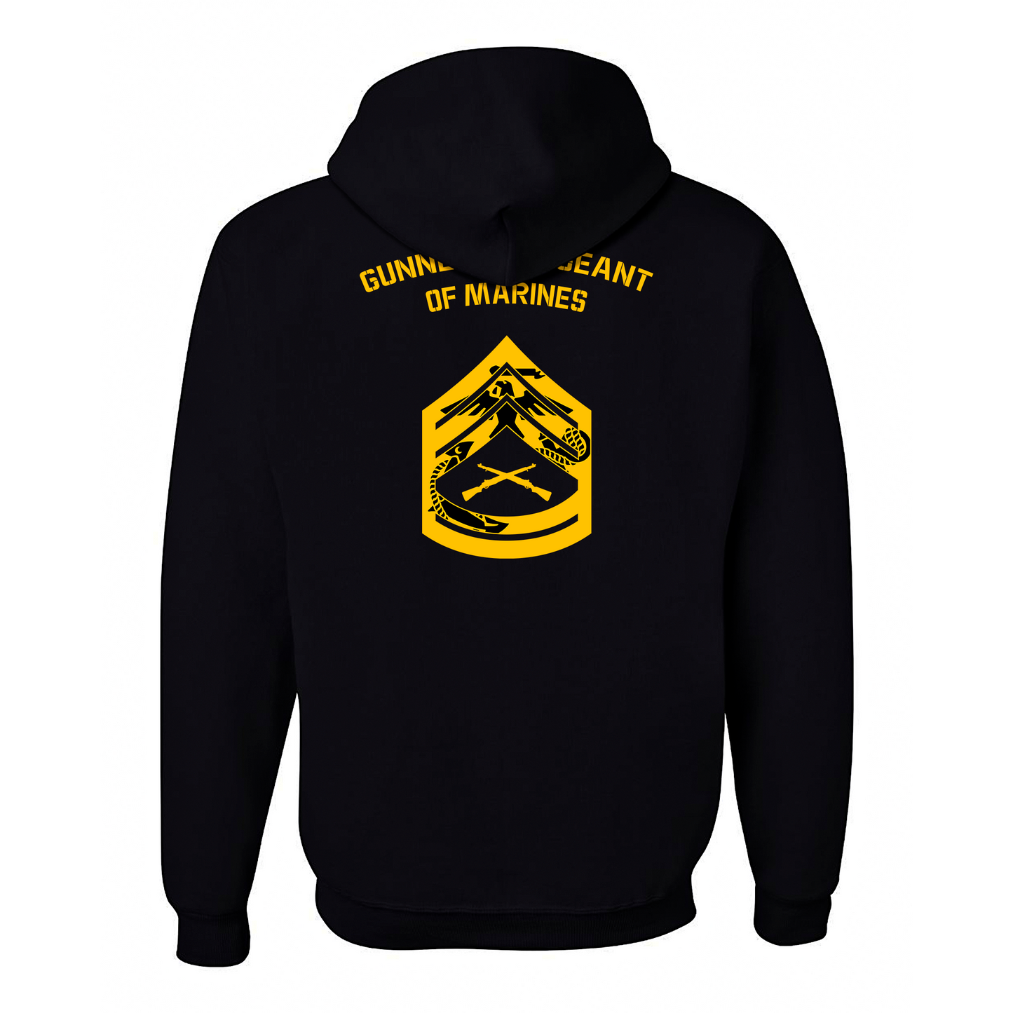 E7 Gunnery Sergeant of Marines Hoodie #3