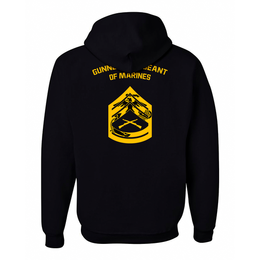 E7 Gunnery Sergeant of Marines #3 | Hoodie