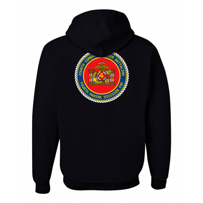 4th Combat Engineer Battalion Unit ¨One Team, One Fight¨ Hoodie  #2