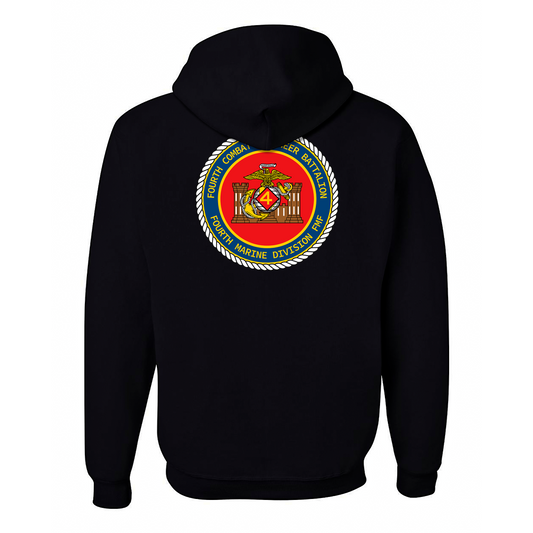 4th Combat Engineer Battalion Unit ¨One Team, One Fight¨ #2 | Hoodie