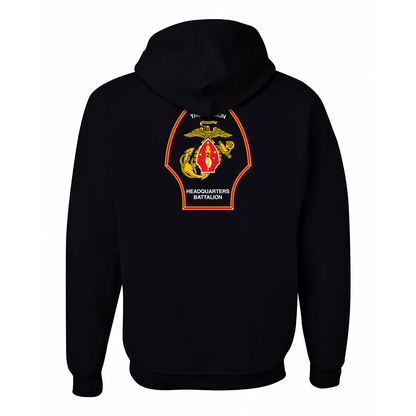 Headquarters Battalion 2nd Marine Division Unit ¨The Silent Second¨ Hoodie