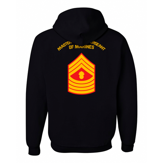 E9 Master Gunnery Sergeant of Marines #1 | Hoodie