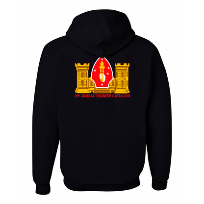 2nd Combat Engineer Battalion Unit ¨That Other Battalion¨ Hoodie  #1
