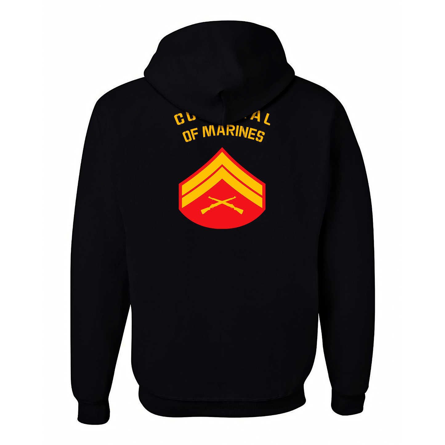 E4 Corporal of Marines Hoodie