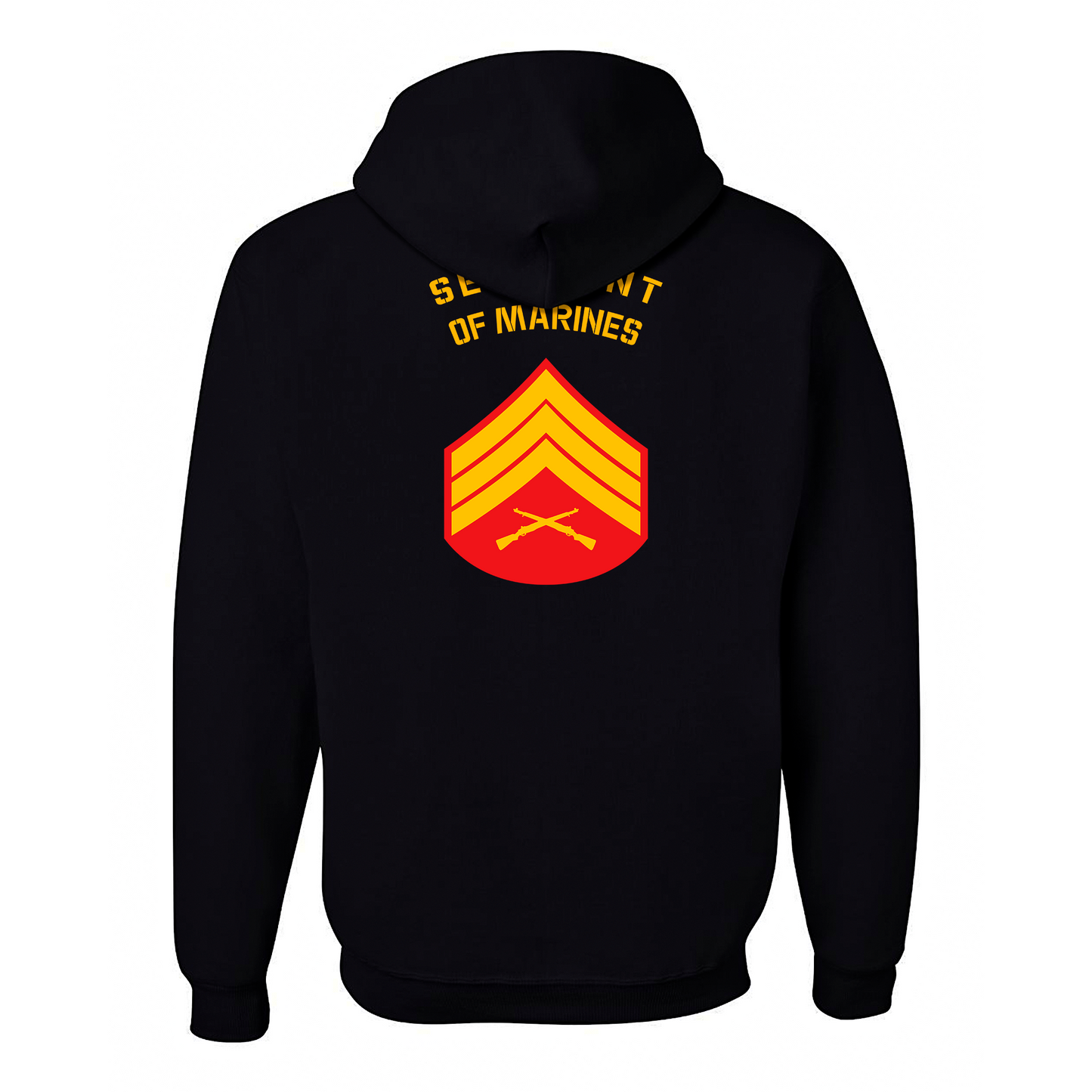 E5 Sergeant of Marines Hoodie