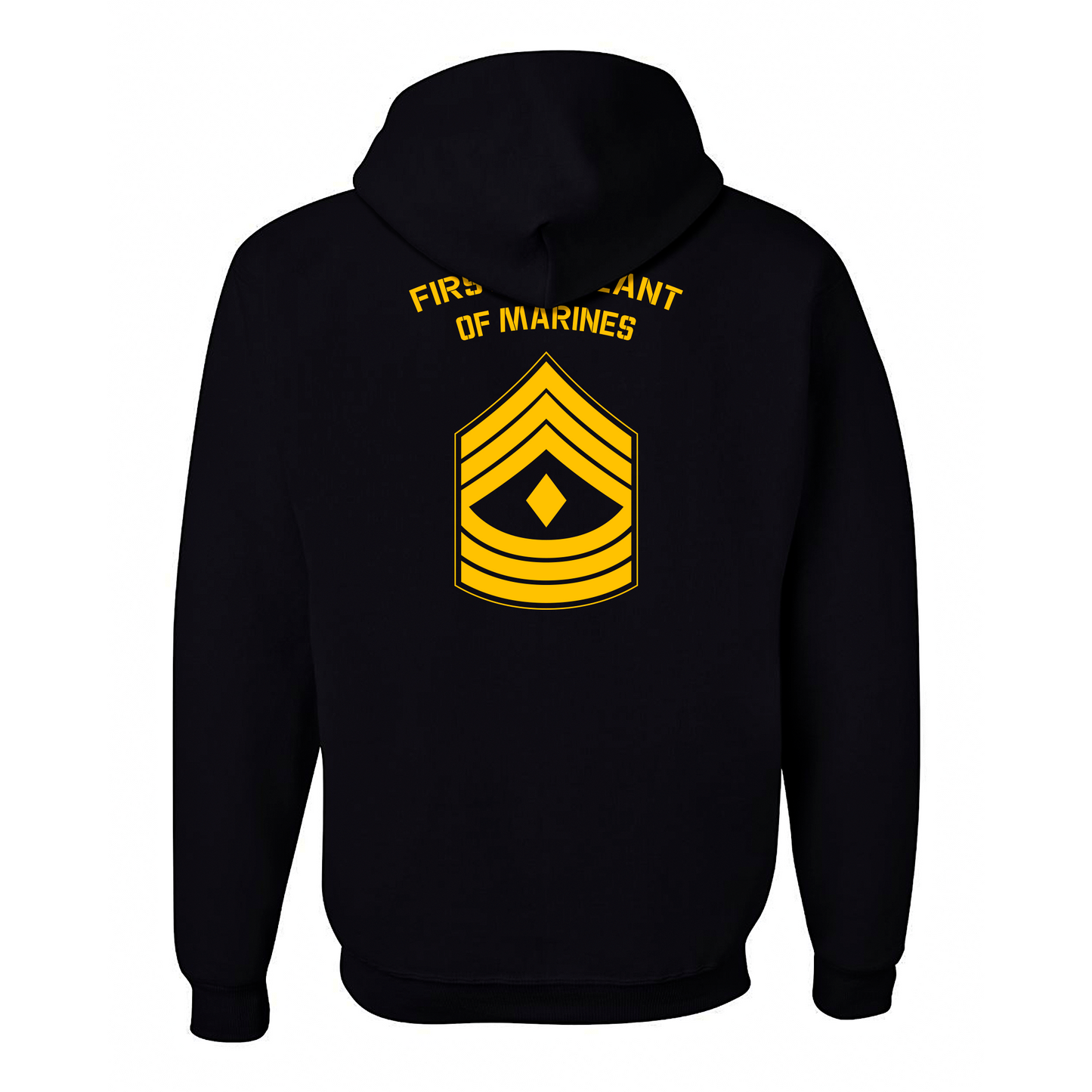 E8 First Sergeant of Marines Hoodie #2