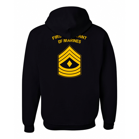 E8 First Sergeant of Marines #2 | Hoodie