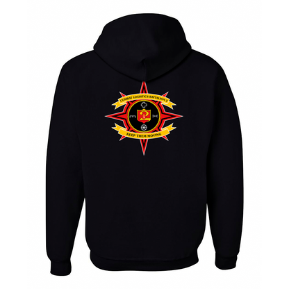 Combat Logistics Battalion  2 Unit “ Keep Them Moving” Hoodie