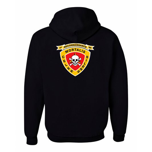 3rd Reconnaissance Battalion Unit ¨Mortalis¨ | Hoodie