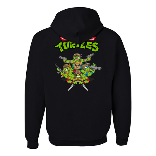 Tactical Military Ninja Turtles (TMNT) | Special Edition | Hoodie