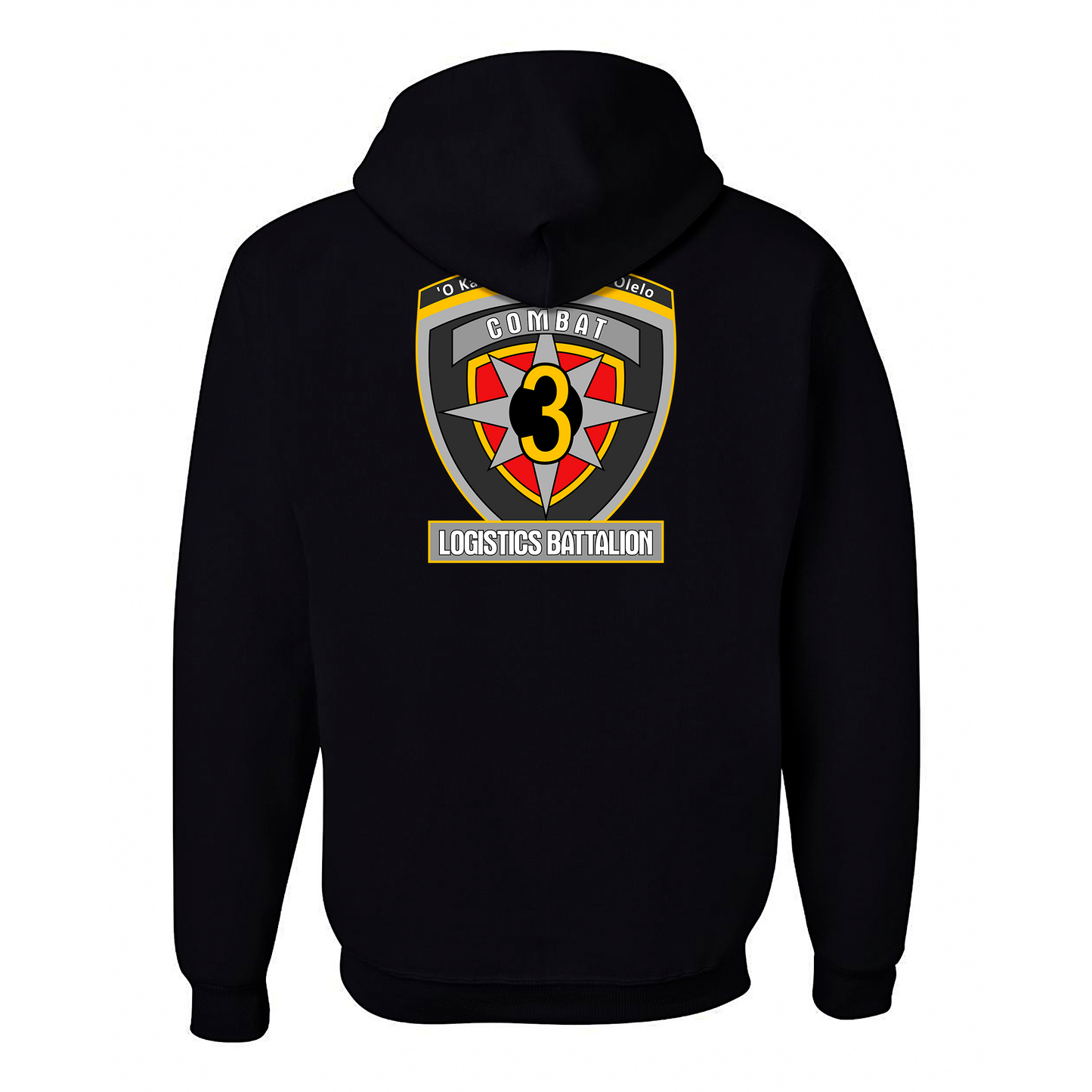 Combat Logistics Battalion 3 Unit “Longboard” Hoddie