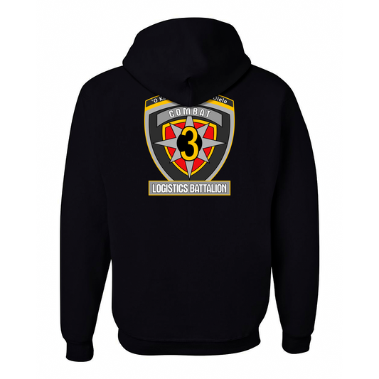 Combat Logistics Battalion 3 Unit “Longboard” | Hoodie
