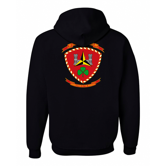 3rd Combat Engineer Battalion Unit ¨Demolition Is The Mission¨ | Hoodie