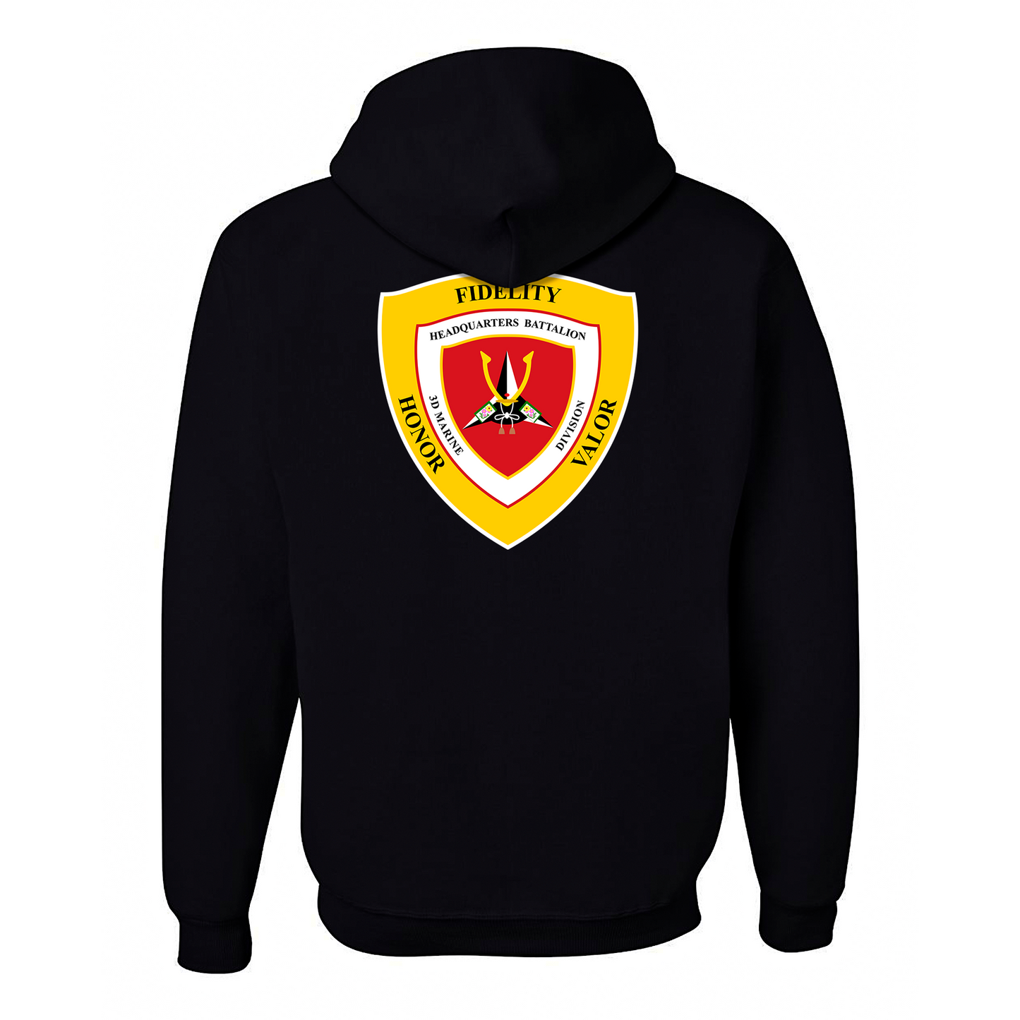 Headquarters Battalion 3rd Marine Division Unit ¨Samurai¨ Hoddie