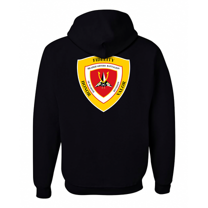 Headquarters Battalion 3rd Marine Division Unit ¨Samurai¨ Hoodie