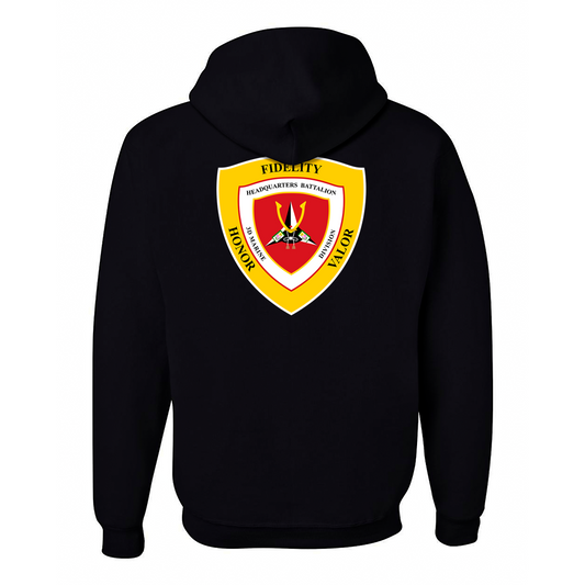 Headquarters Battalion 3rd Marine Division Unit ¨Samurai¨ | Hoodie