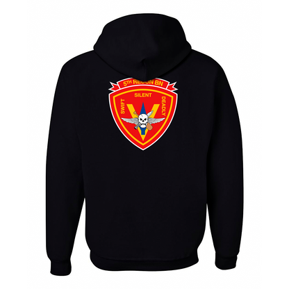 5th Reconnaissance Battalion Unit ¨Swift, Silent, Deadly¨ Hoodie