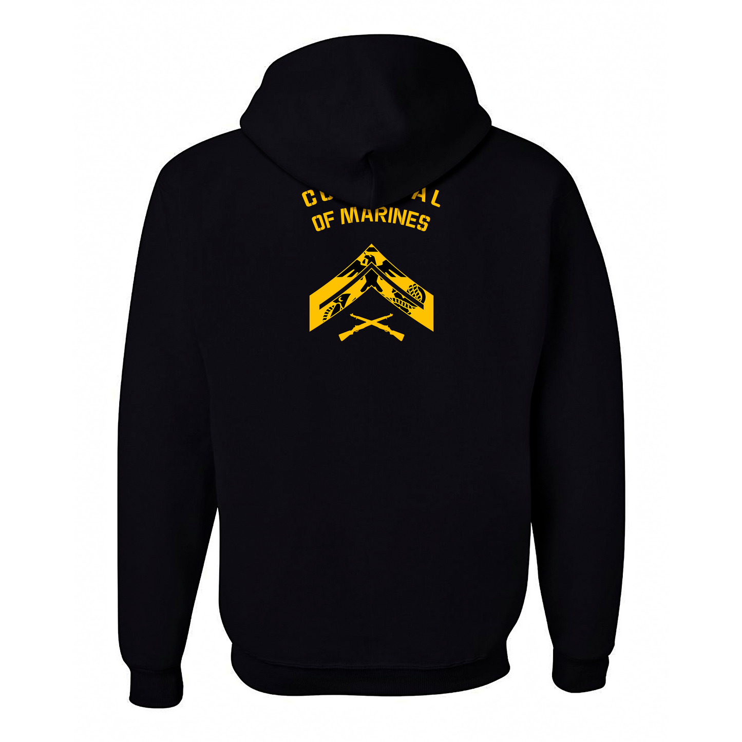 E4 Corporal of Marines Hoodie #3