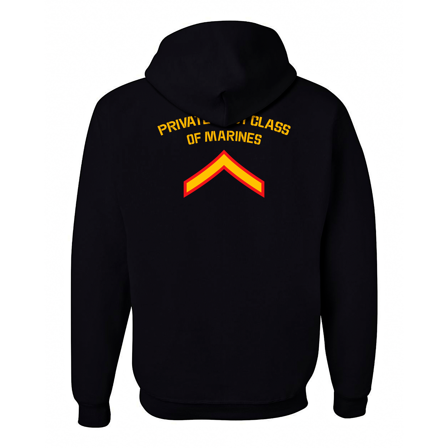 E2 Private First Class of Marines Hoodie