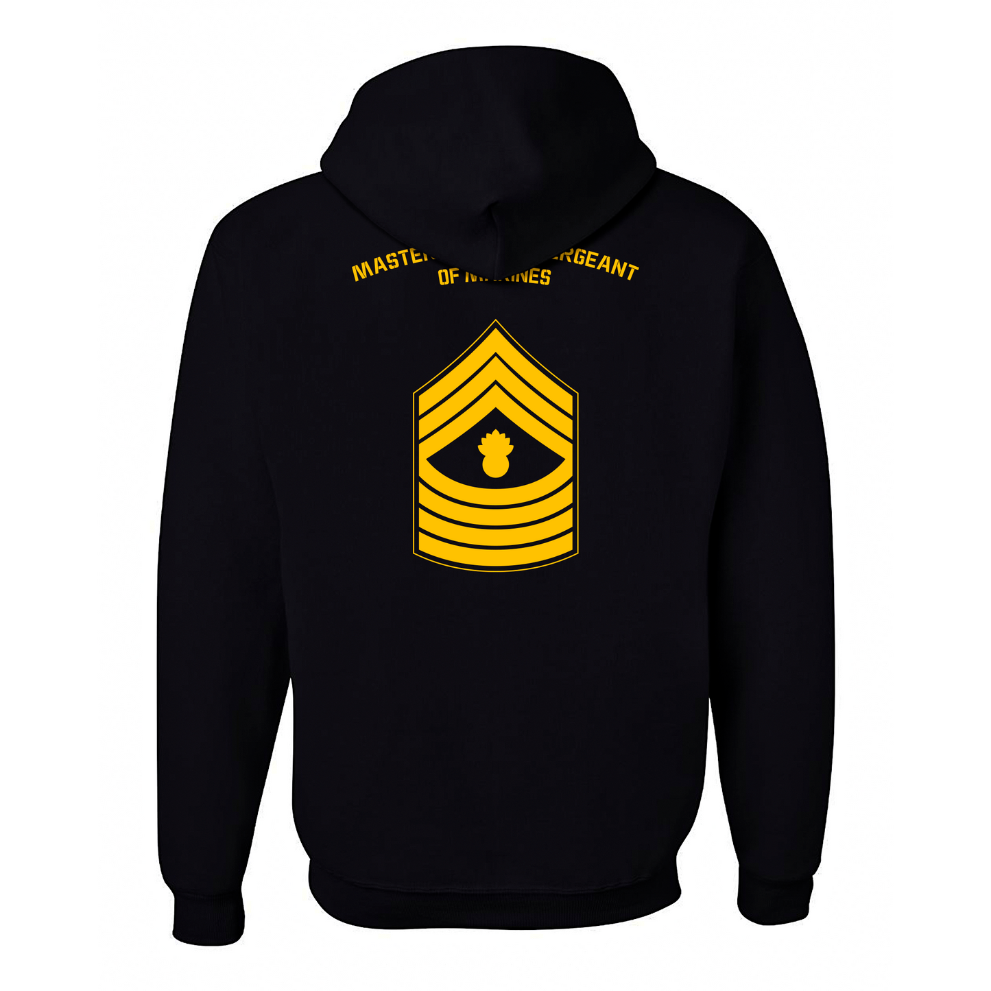 E9 Master Gunnery Sergeant of Marines Hoodie #2