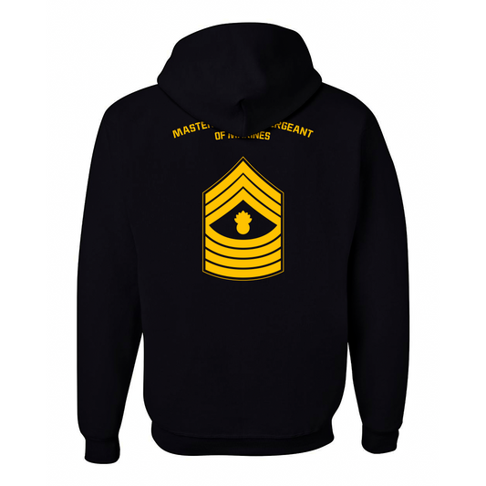 E9 Master Gunnery Sergeant of Marines #2 | Hoodie