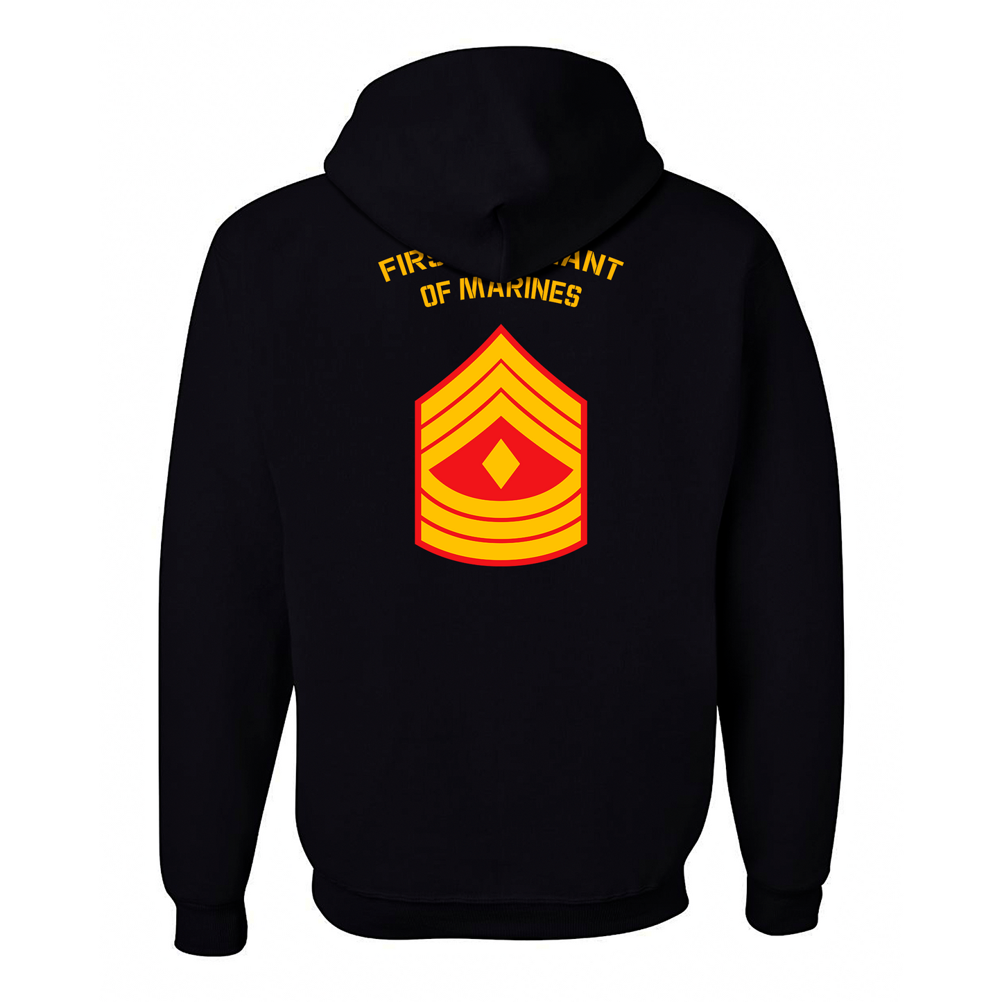 E8 First Sergeant of Marines Hoodie